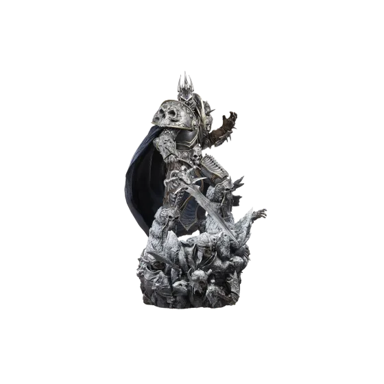 Figurka Lich King Arthas 66 cm World of Warcraft Premium Statue