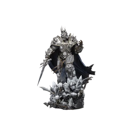 Figurka Lich King Arthas 66 cm World of Warcraft Premium Statue