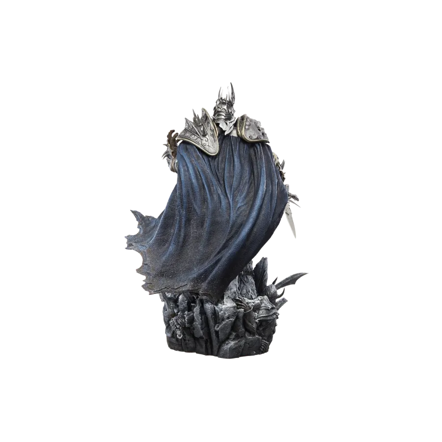 Figurka Lich King Arthas 66 cm World of Warcraft Premium Statue