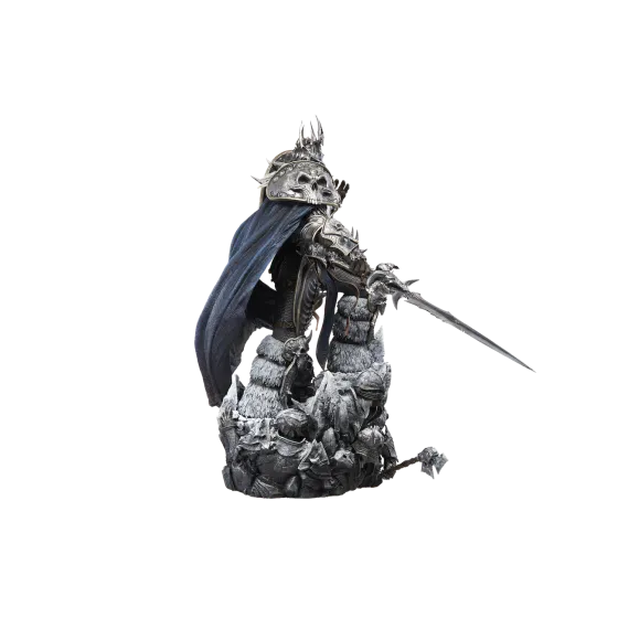 Figurka Lich King Arthas 66 cm World of Warcraft Premium Statue