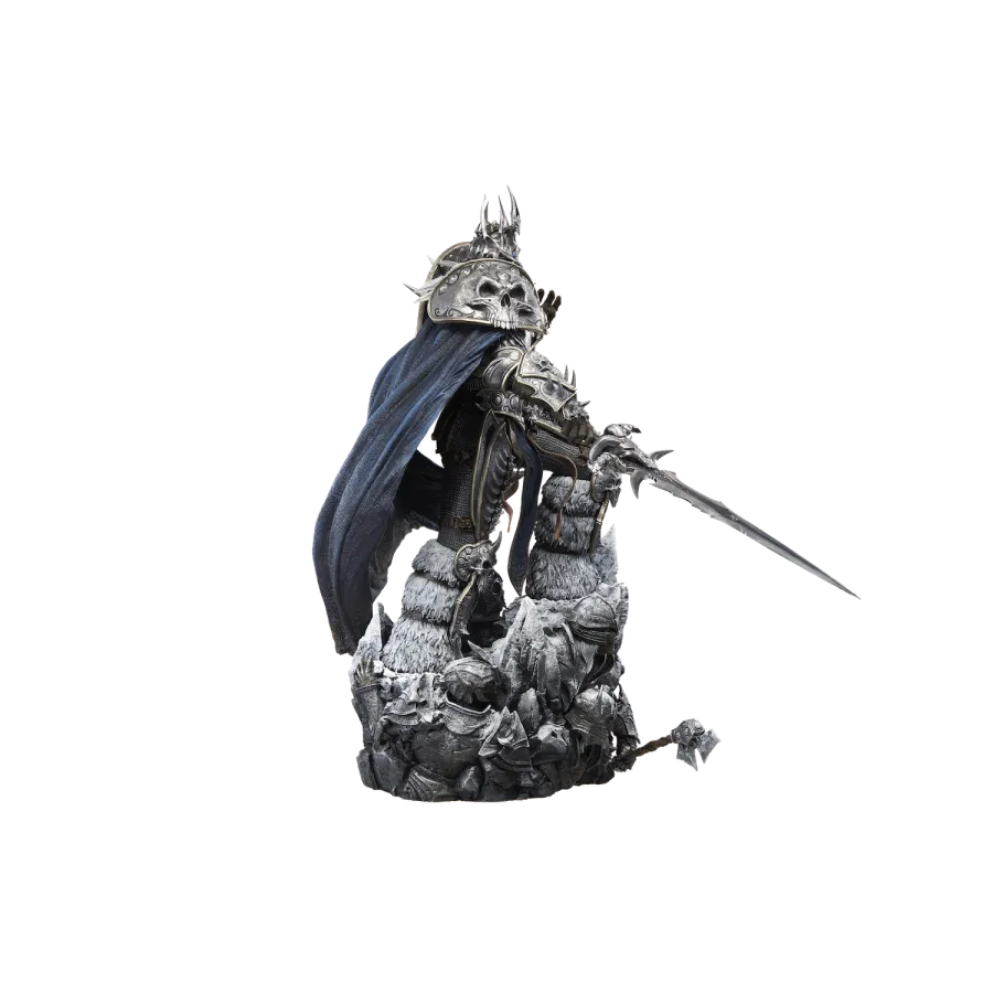 Figurka Lich King Arthas 66 cm World of Warcraft Premium Statue