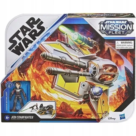 Star Wars Mission Fleet Stellar Jedi Starfighter