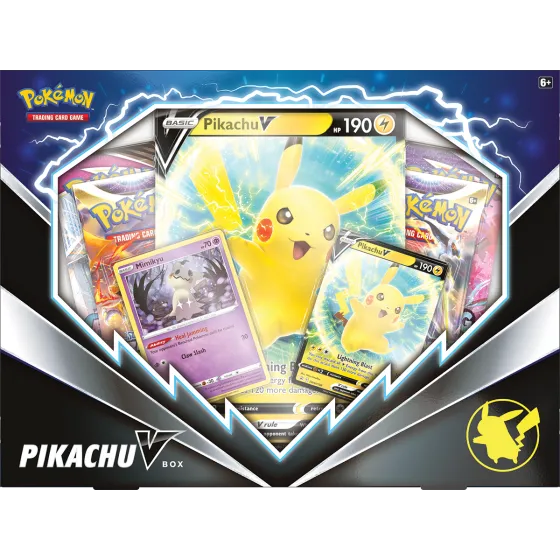 Pokemon TCG: V Box Pikachu