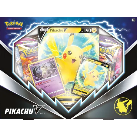 Pokemon TCG: V Box Pikachu