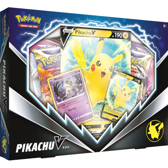 Pokemon TCG: V Box Pikachu
