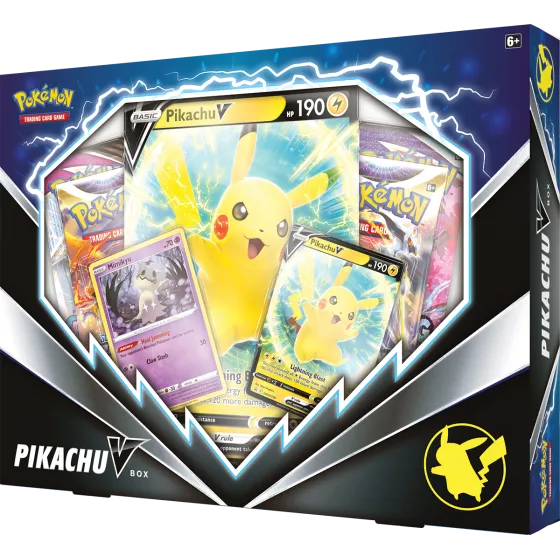Pokemon TCG: V Box Pikachu