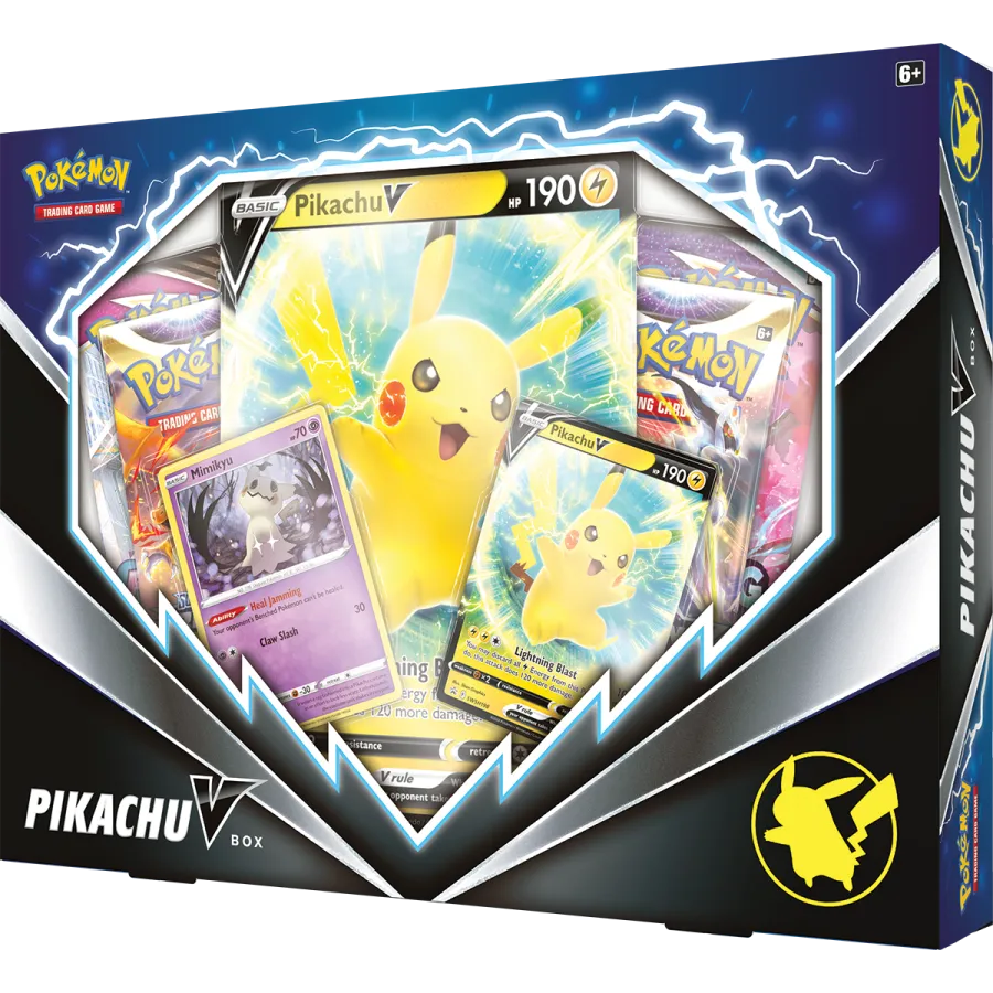 Pokemon TCG: V Box Pikachu