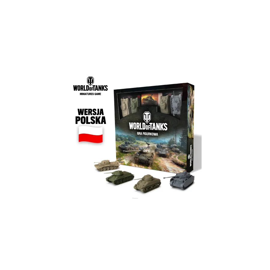 World of Tanks Gra Figurkowa PL