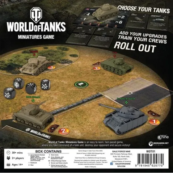 World of Tanks Gra Figurkowa PL