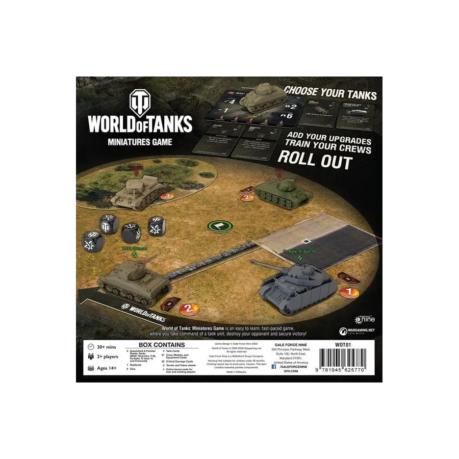 World of Tanks Gra Figurkowa PL