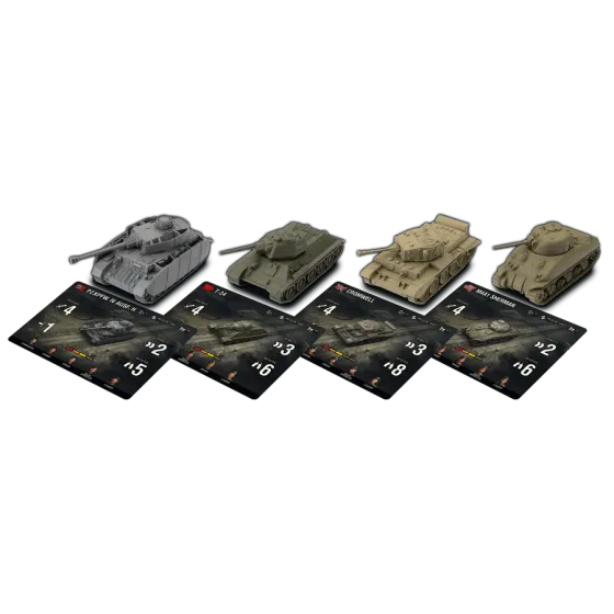 World of Tanks Gra Figurkowa PL