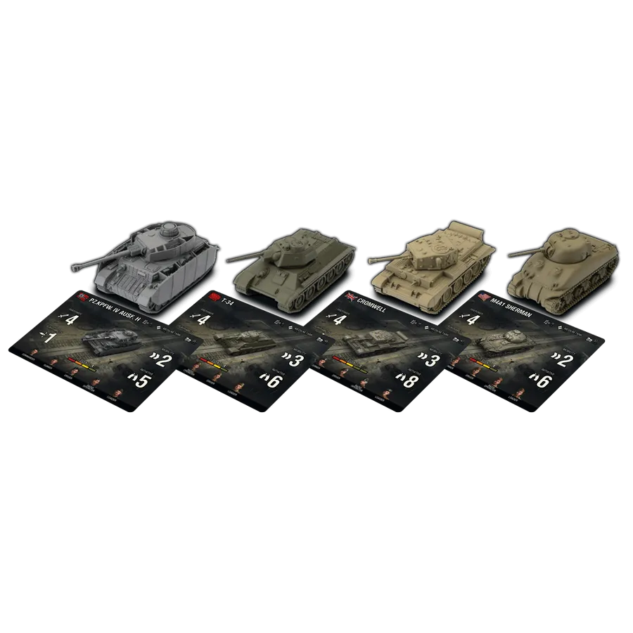 World of Tanks Gra Figurkowa PL