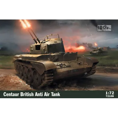 IBG Models 72109 1:72 Centaur Anti Air Tank