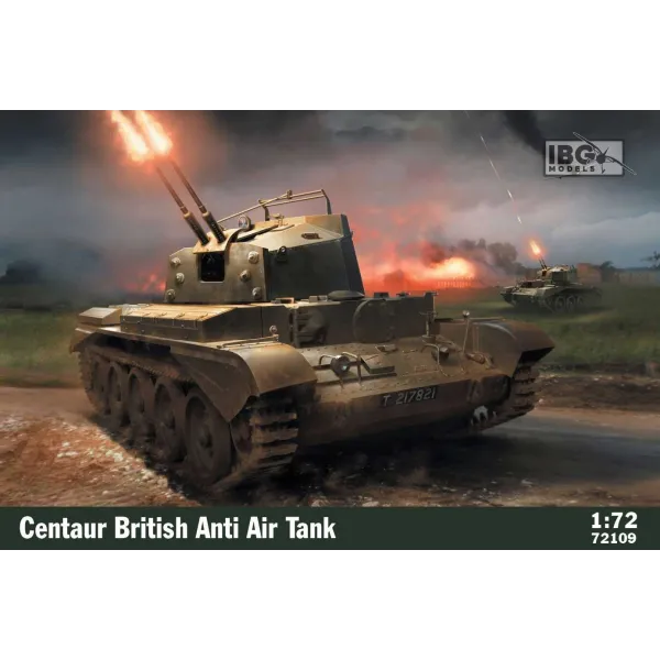IBG Models 72109 1:72 Centaur Anti Air Tank