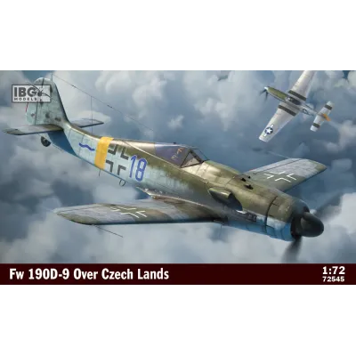 IBG Models 72545 1:72 Focke-Wulf Fw 190D-9 Over Czech Lands