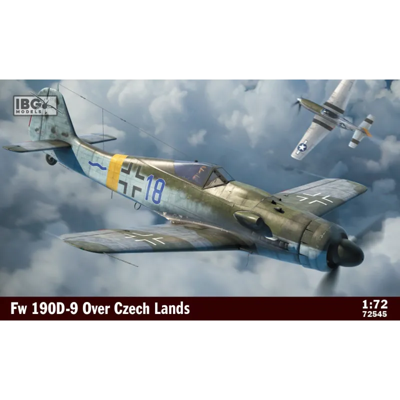 IBG Models 72545 1:72 Focke-Wulf Fw 190D-9 Over Czech Lands