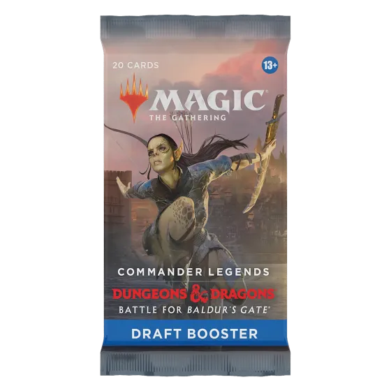 Magic the Gathering: Commander Legends - Battle for Baldur's Gate - Draft Booster