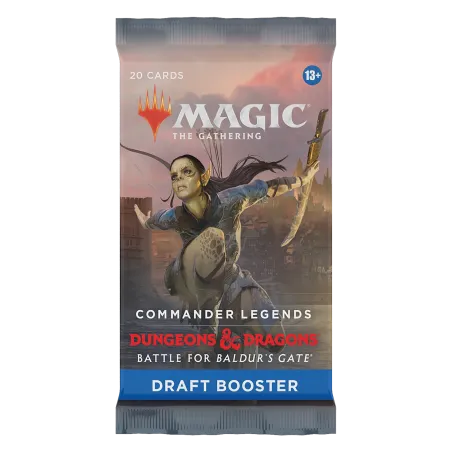 Magic the Gathering: Commander Legends - Battle for Baldur's Gate - Draft Booster