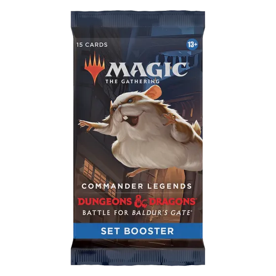 Magic the Gathering: Commander Legends - Battle for Baldur's Gate Booster