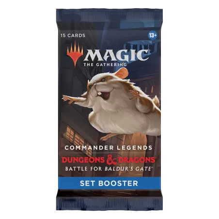 Magic the Gathering: Commander Legends - Battle for Baldur's Gate Booster