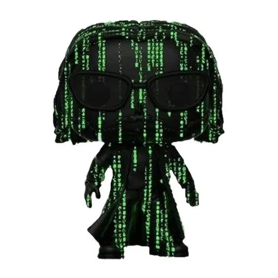 Funko POP! The Matrix 4 Neo 1172 Glow in the Dark Exclusive