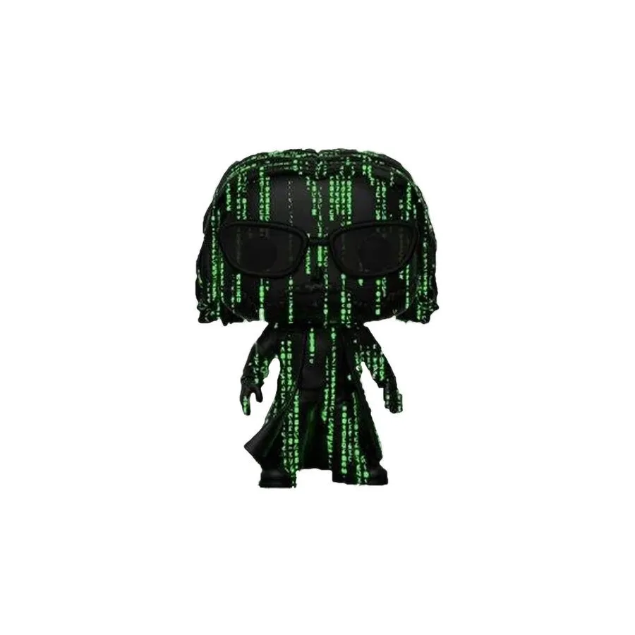 Funko POP! The Matrix 4 Neo 1172 Glow in the Dark Exclusive