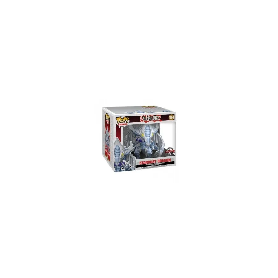 Funko POP! Yu-Gi-Oh 15cm 1064 Stardust Dragon Exclusive