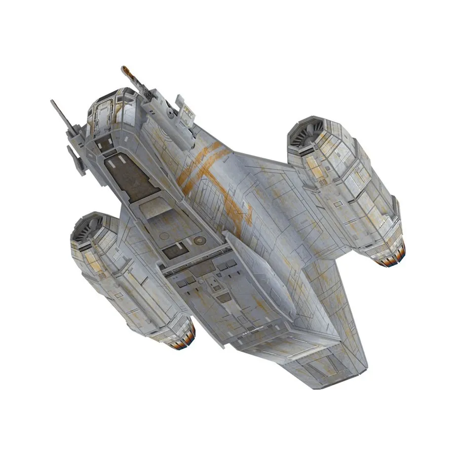 Revell 3D Puzzle The Mandalorian: Razor Crest 2