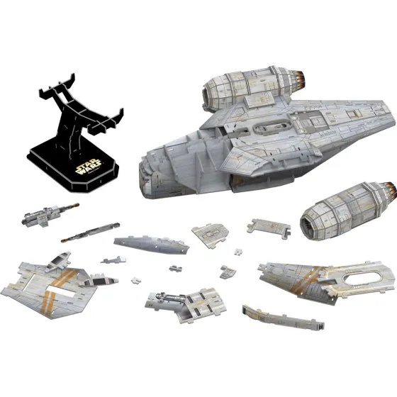 Revell 3D Puzzle The Mandalorian: Razor Crest 2