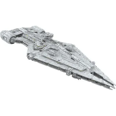 Revell 3D Puzzle The Mandalorian: Imperial Light Cruiser