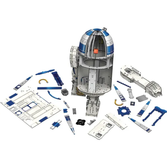 Revell 3D Puzzle Star Wars: R2D2