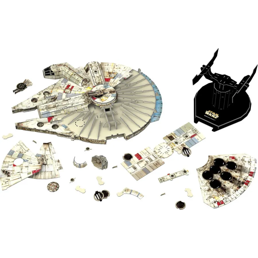 Revell 3D Puzzle Star Wars Millennium Falcon
