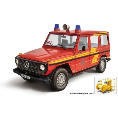 Italeri 3663 1:35 Mercedes Benz G230 Feuerwehr