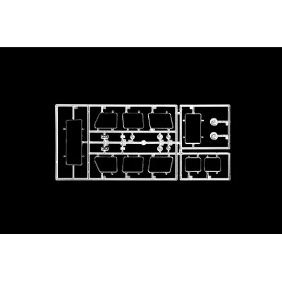 Italeri 3663 1:35 Mercedes Benz G230 Feuerwehr