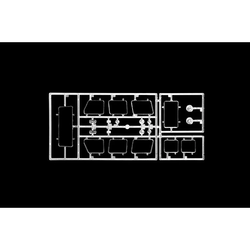 Italeri 3663 1:35 Mercedes Benz G230 Feuerwehr