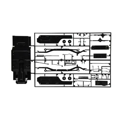 Italeri 3663 1:35 Mercedes Benz G230 Feuerwehr