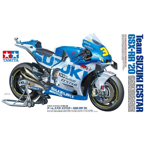 Tamiya 14139 1:12 Team Suzuki Ecstar GSX-RR '20