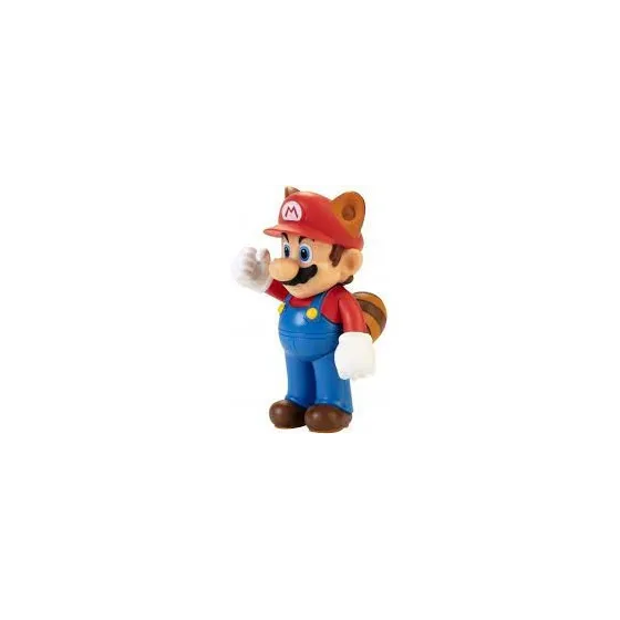 Figurka Super Mario Raccoon Mario 6cm