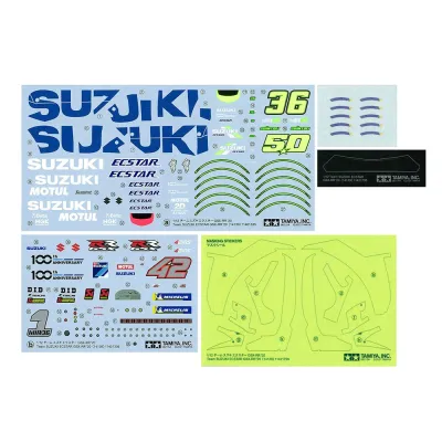 Tamiya 14139 1:12 Team Suzuki Ecstar GSX-RR '20