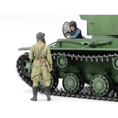 Tamiya 35375 1:35 Russian Heavy Tank KV-2