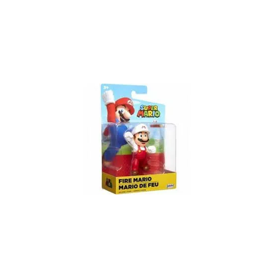 Figurka Super Mario Fire Mario 6cm