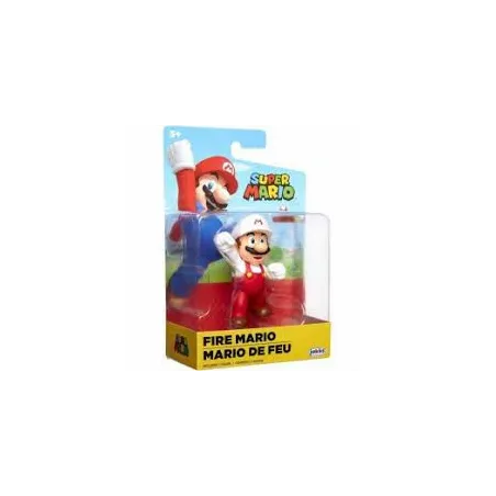 Figurka Super Mario Fire Mario 6cm
