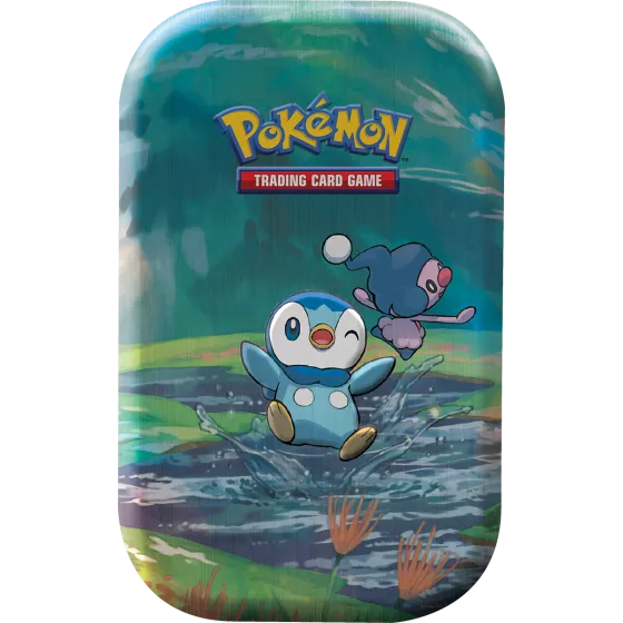 Pokémon TCG: Sinnoh Stars Piplup Mini Tin 2022