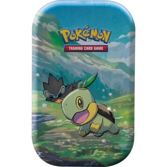 Pokémon TCG: Sinnoh Stars Turtwing Mini Tin 2022
