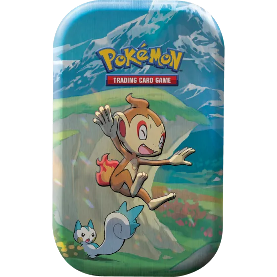 Pokémon TCG: Sinnoh Stars Chimchar Mini Tin 2022