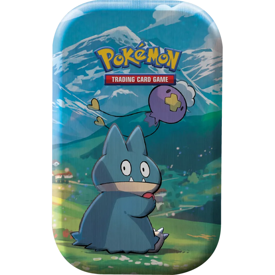 Pokémon TCG: Sinnoh Stars Munchlax Mini Tin 2022