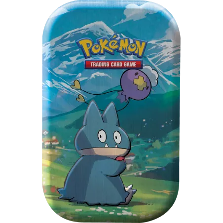 Pokémon TCG: Sinnoh Stars Munchlax Mini Tin 2022