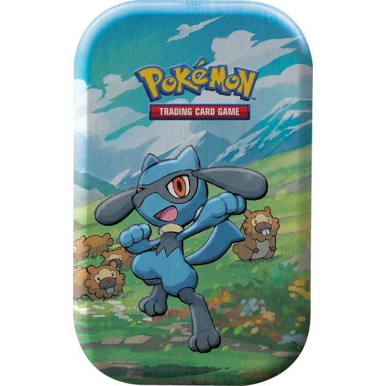 Pokémon TCG: Sinnoh Stars Riolu Mini Tin 2022