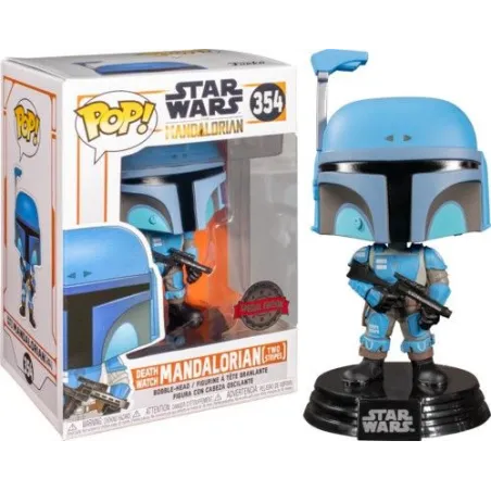 Funko POP Star Wars: The Mandalorian Two Stripes Death Watch