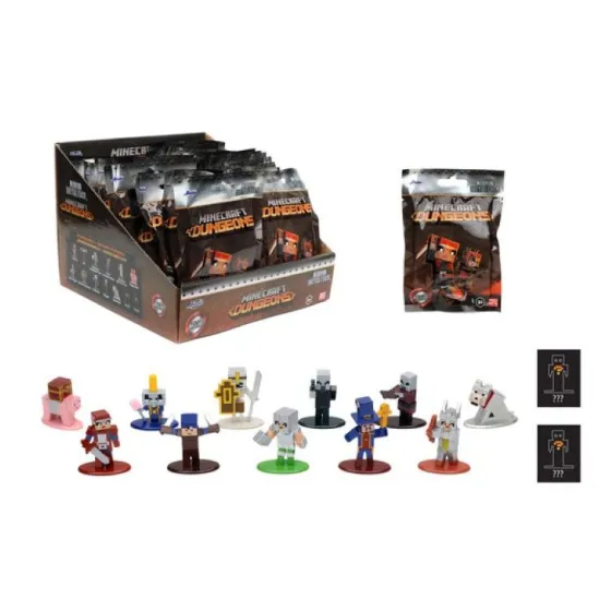 Figurka Minecraft Dungeons: Nanofig Blind Bag